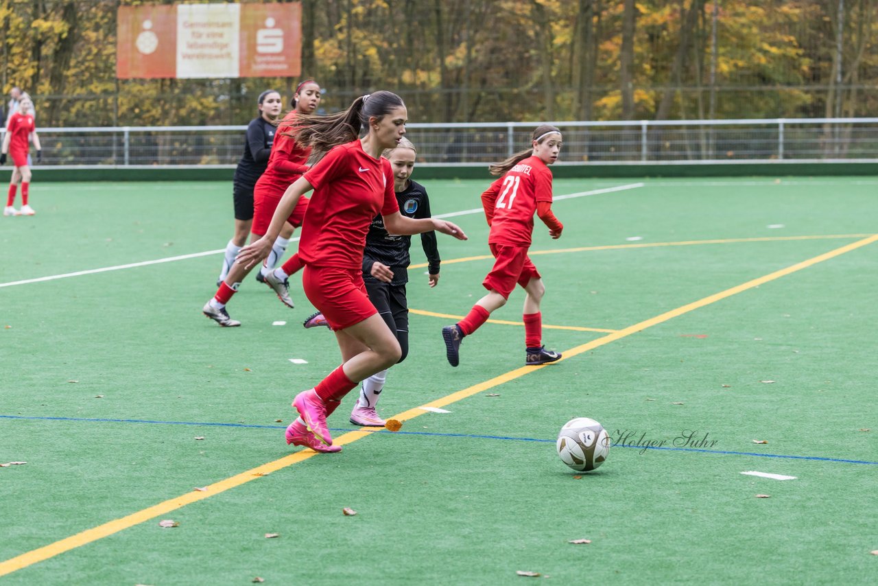 Bild 159 - wCJ VfL Pinneberg - Eimsbuettler TV : Ergebnis: 0:3